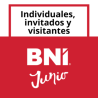 JUNIO: Individuales, Invitados y Visitantes