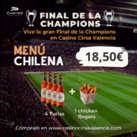 Menú Chilena – Final de la UEFA Champions League