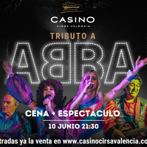 Cena Espectáculo Tributo a ABBA