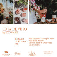 Cata y tardeo Coviñas – Casino Cirsa Valencia