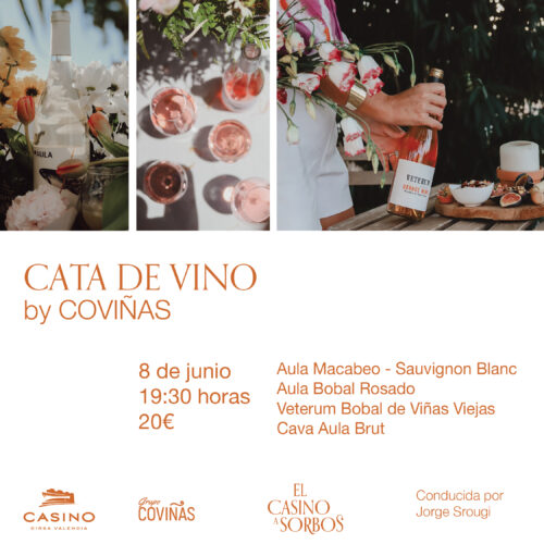 Cata y tardeo a ritmo de vino