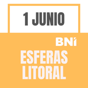 1 JUNIO: ESFERAS LITORAL