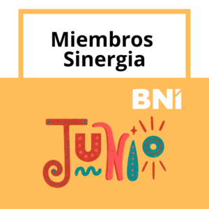 SINERGIA JUNIO