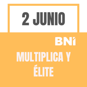 2 JUNIO: MULTIPLICA Y ÉLITE