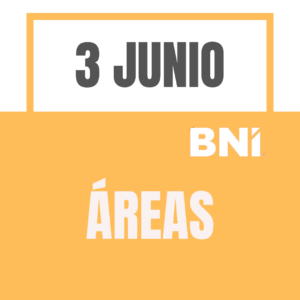 3 JUNIO: ÁREAS