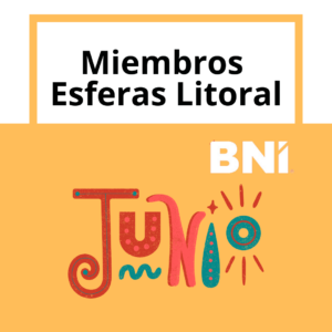 ESFERAS LITORAL JUNIO