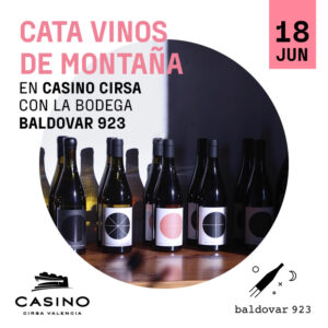 Cata Baldovar 923 - 18 junio 19:30 horas