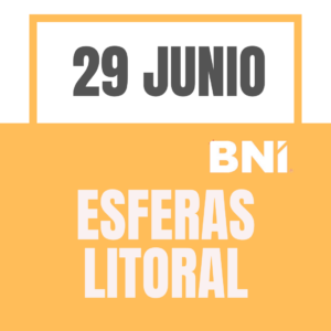 29 JUNIO: ESFERAS LITORAL