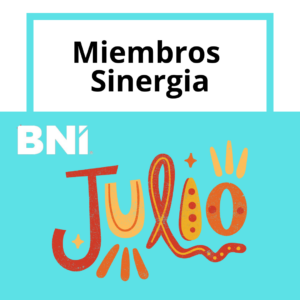 SINERGIA JULIO