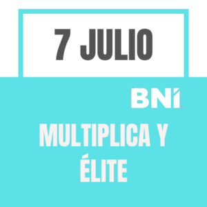 7 JULIO: MULTIPLICA Y ÉLITE