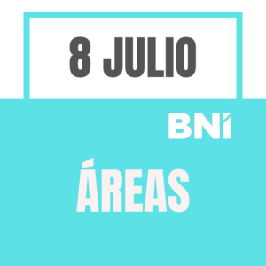 8 JULIO: ÁREAS