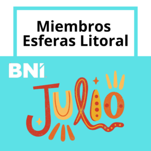 ESFERAS LITORAL JULIO