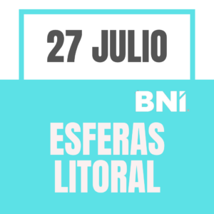 27 JULIO: ESFERAS LITORAL