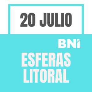 20 JULIO: ESFERAS LITORAL