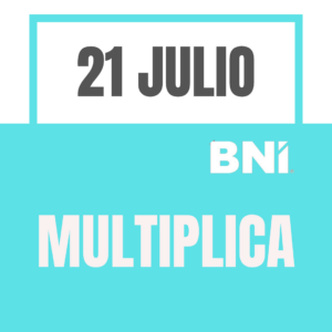 21 JULIO: MULTIPLICA