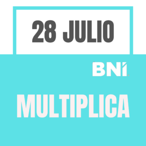 28 JULIO: MULTIPLICA