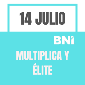 14 JULIO: MULTIPLICA Y ÉLITE