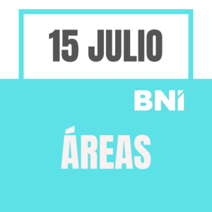 15 JULIO: ÁREAS