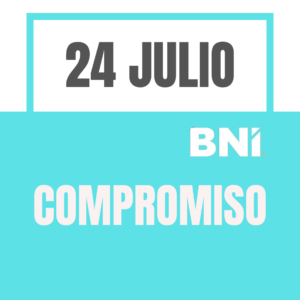 24 JULIO: COMPROMISO