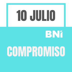 10 JULIO: COMPROMISO