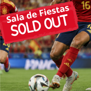 FINAL Mundial en SALA DE FIESTAS ESPAÑA vs ARGENTINA – 19 de julio a las 21:00 horas