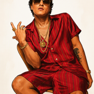 Dinner Show homenaje a Bruno Mars - 20 noviembre- Ay Trick