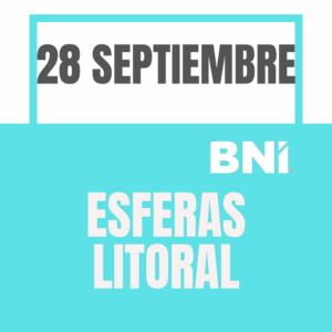 28 SEPTIEMBRE: ESFERAS LITORAL