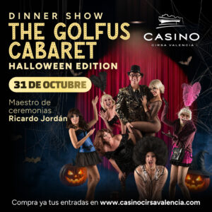 The Golfus Cabaret, Halloween Edition. Morirás... de risa! - 31 octubre