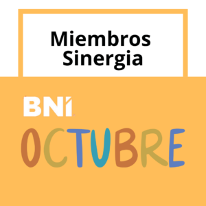SINERGIA OCTUBRE