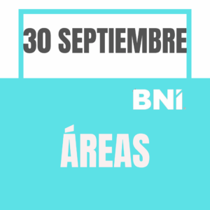 30 SEPTIEMBRE: ÁREAS