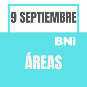 9 SEPTIEMBRE: ÁREAS