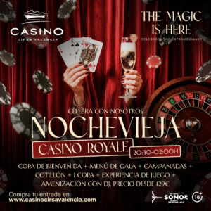 Fiesta Nochevieja Casino Royale