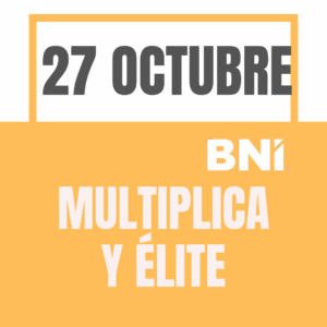 27 OCTUBRE: MULTIPLICA Y ÉLITE
