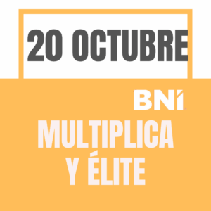 20 OCTUBRE: MULTIPLICA Y ÉLITE