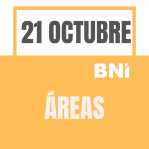21 OCTUBRE: ÁREAS