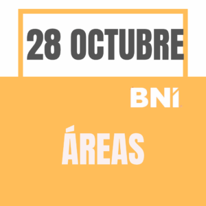 28 OCTUBRE: ÁREAS