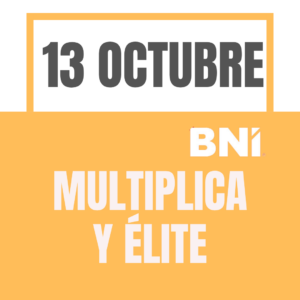 13 OCTUBRE: MULTIPLICA Y ÉLITE
