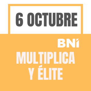 6 OCTUBRE: MULTIPLICA Y ÉLITE