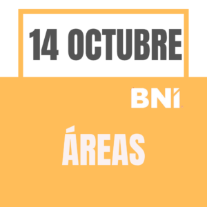 14 OCTUBRE: ÁREAS
